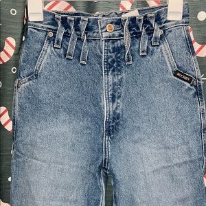 Rockies Denim Jeans with Tie Belt